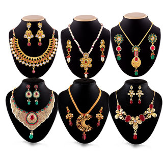 Read more about the article 1gram gold plated jewellery